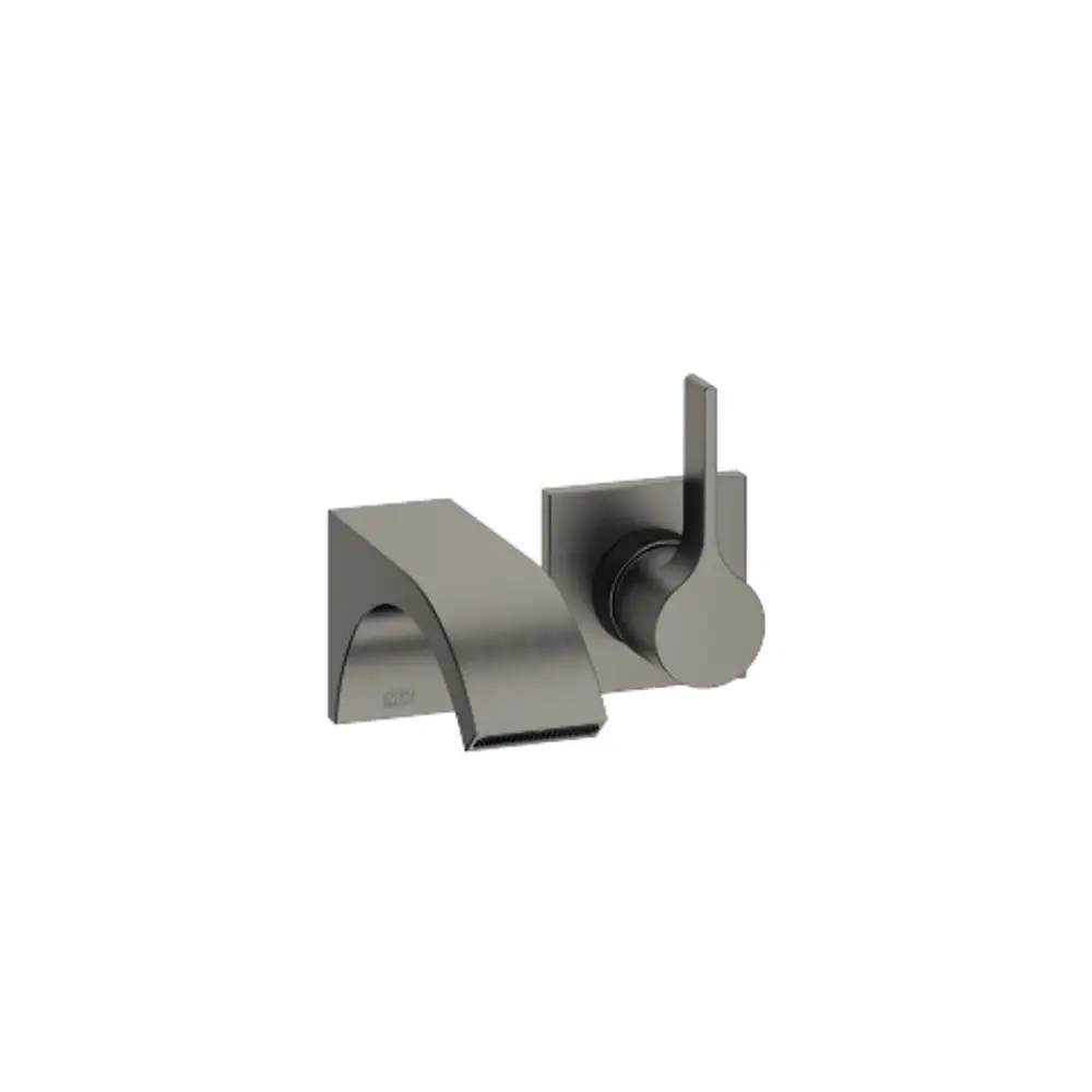 Dornbracht-CYO-Waschtisch-Wand-Einhandbatterie-Ausladung 160mm-Dark Platinum gebürstet, 36860811-99 Galeriebild 1